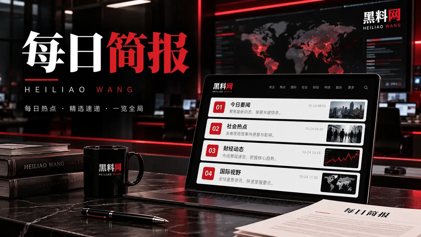 简明资讯时间线